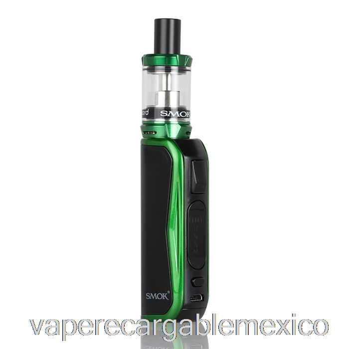 Vape Recargable Smok Priv N19 30w Kit De Inicio Verde